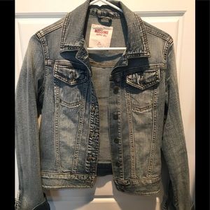 Mossimo for Target soft distressed jean jacket